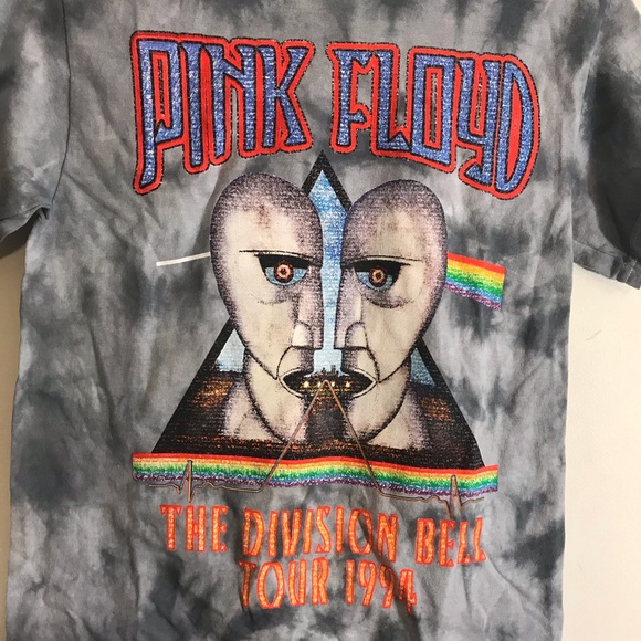 NEW PINK FLOYD THE DIVISION BELL TOUR TEE SZ SMALL - Picture 3 of 5